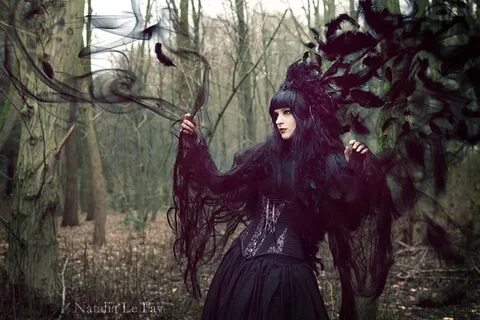 Morrigan the crow queen Ведьма, Искусство
