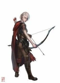 Пин на доске D&D Character Art: Elves and Half-Elves (Women)