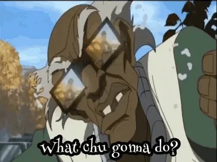 Stinkmeaner Boondocks GIF - Stinkmeaner Boondocks What You G