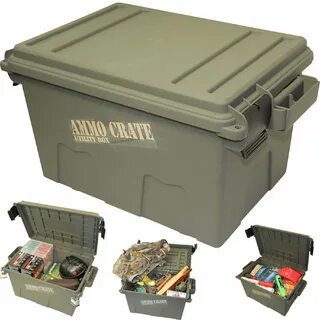 Купить Водонепроницаемый бокс для вещей MTM Ammo Crate Utili
