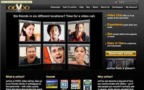 What is OoVoo? Videoregeneration: Experiments in Video & Lif