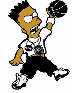 Tattoo Gangsta Black Bart Simpson - Best Tattoo Ideas