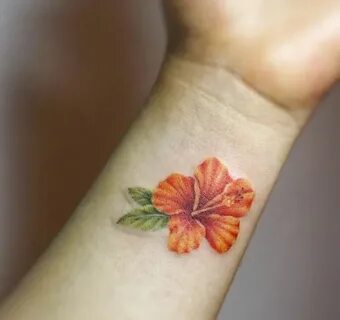 50 Gorgeous Small Wrist Tattoos To Always Flaunt Flower wris