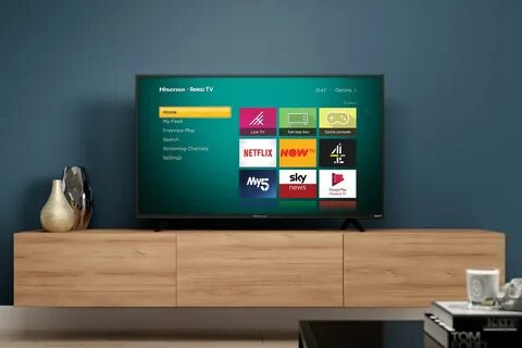 Roku TV is coming to the UK with Hisense’s upcoming sets Gam