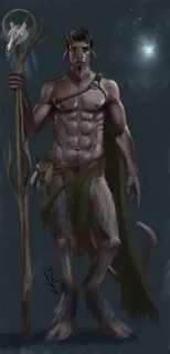 ArtStation - Faun, Satyr, Pan, Łukasz Kryński Faun, Satyr, F