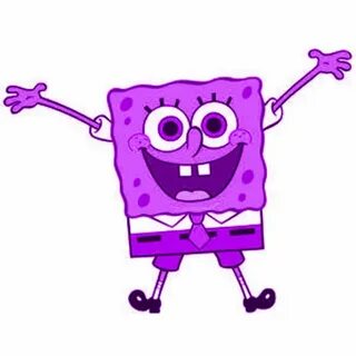 turning spongebob purple Know Your Meme
