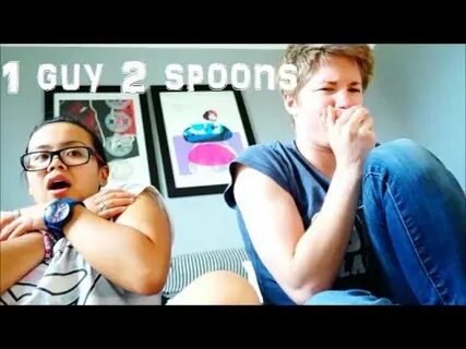 1 Guy 2 Spoons - YouTube