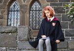 DIY Hogwarts Robes - Ginny Weasley Cosplay My Poppet Makes B