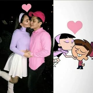Timmy & Trixie Halloween costumes to make, Cute couple hallo