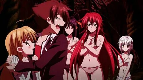 Аниме: Демоны старшей школы/High School DxD Жанр: комедия ми