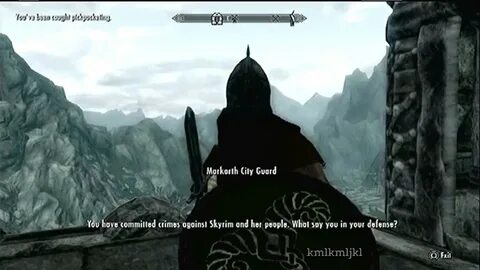 crimes against skyrim - YouTube