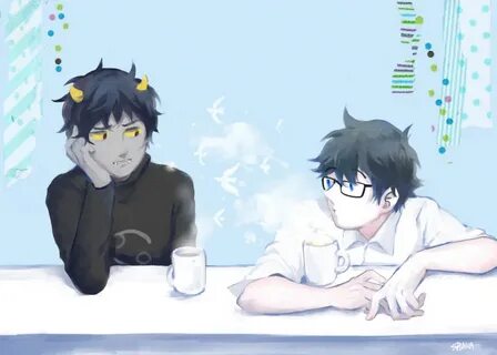 MSPA Booru - john egbert karkat vantas shakax2 109286