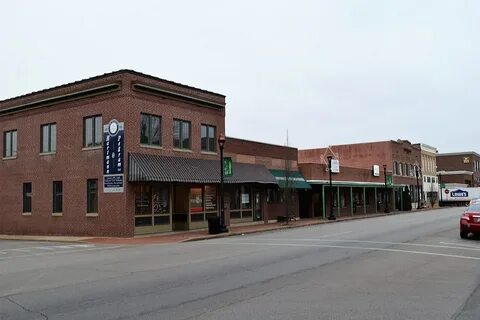 East Columbia Historic District (Farmington, Missouri) - Wik