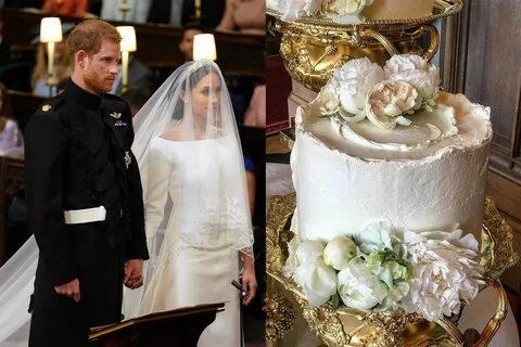 Royal Wedding Cake Photo: Violet Cakes, Harry, Meghan Markle