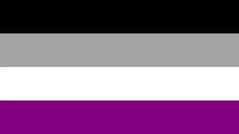 Флаг Асексуалов - цвета, история возникновения, что обознача