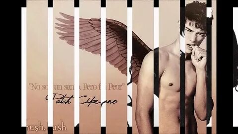 Esto, es la saga hush hush ♥ - YouTube