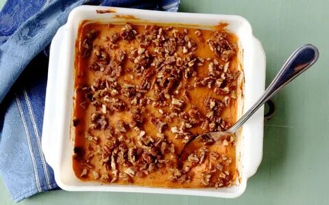 Sweet Potato Casserole Gets a Healthy Makeover Recipe Sweet 