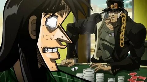 Gambling in JoJo's Bizarre Adventure - YouTube