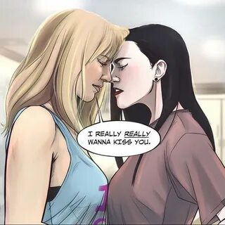 Pin by K-momille on Supercorp Lesbian comic, Supergirl comic
