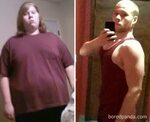 50 Amazing Before & After Weight Loss Pics Bored Panda