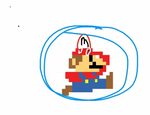 Mario - Jump - 8 Bit Mario Transparent PNG Download #18141 -