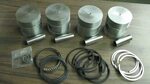 Wisconsin Engine Pistons & Ring set for VG4D READ AD!: купит
