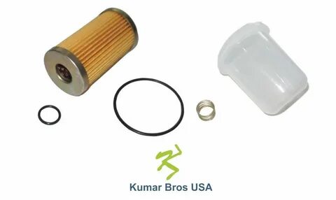 New Fuel Filter/BOWL/Spring FITS Kubota L235 L2250 L2650 L27