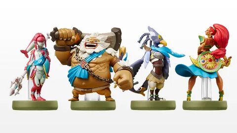 Zelda: Breath Of The Wild Champions Amiibo снова в наличии н