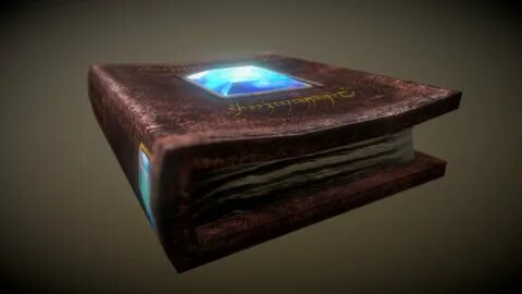 Spell Book - 3D model by Louis Sullivan (@lucosully) cc4ccf1