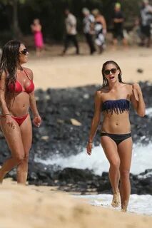 Alex Morgan and Sydney Leroux Bikini Photos: Hawaii 2013 -28