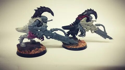 nids part 266 - Tyranid Warrior to Hive Guard conversion TO 