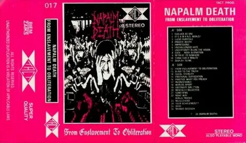 Napalm Death - From Enslavement to Obliteration - Encyclopae