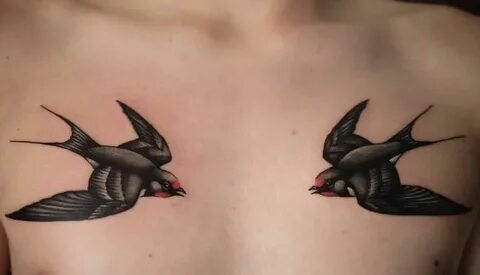 20 atemberaubende Schwalben Tattoos und ihre Bedeutung Swall