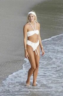 DEVON WINDSOR in Bikini at a Beach in St. Barts 11/14/2020 -