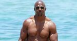 Terry Crews Shows Off Buff Body While Celebrating 50th Birth