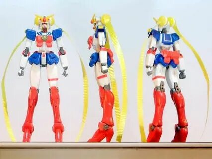 Gundam #SailorMoon Sailor moon, Sailor moon girls, Gundam