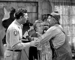FRANCES BAVIER AND DENVER PYLE IN "THE ANDY GRIFFITH SHOW" -