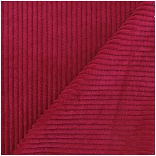 Thick ribbed velvet fabric - fuchsia x 10cm - Ma Petite Merc