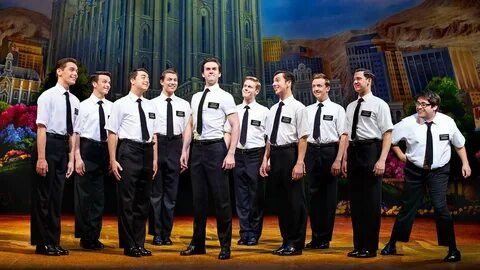 The Book of Mormon - Glasgow's Kings Theatre