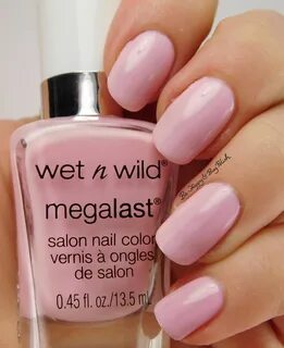 Wet and wild megalast nail polish 🔥 Megalast Salon Nail Colo