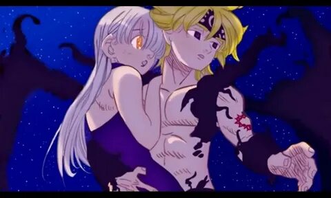 Elizabeth and Meliodas Nanatsu, Meliodas e Sete pecados capi