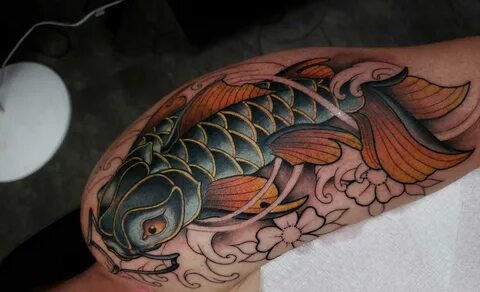 The 75 Best Koi Fish Tattoo Designs for Men Improb