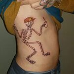 Social Distortion Tattoo - http://www.tattooscreens.com/bulk
