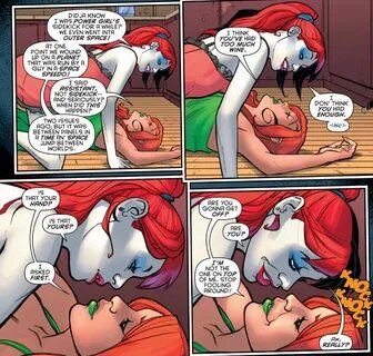 News - Harley Quinn and Poison Ivy Now Lesbian Page 2 Sherdo