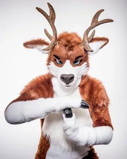 WildSpotWorks - Fursuit Gallery of Noweti the Deer