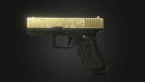 Martin Quach - Glock 19 - "Gold Blossom"