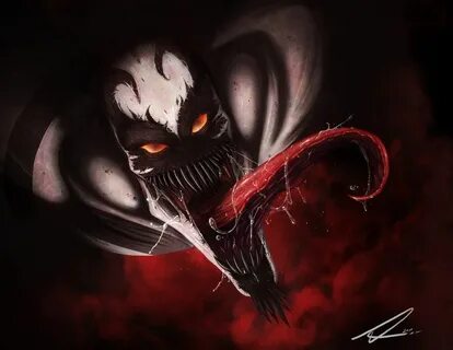 Anti-Venom by FuShark on deviantART Symbiotes marvel, Anti v