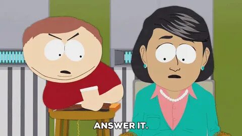 GIF farting eric cartman questioning - animated GIF on GIFER