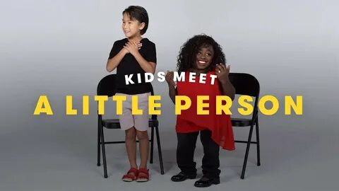 Kids Meet a Little Person Cut - YouTube