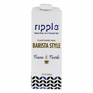 Ripple - Plant Based Dairy Free Milk Barista Style Coffee Cr